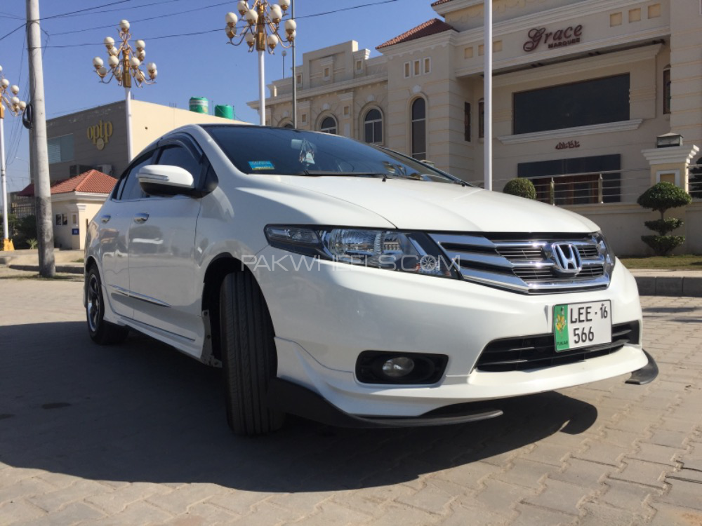 Honda City - 2016  Honda City - 2016  Image-4