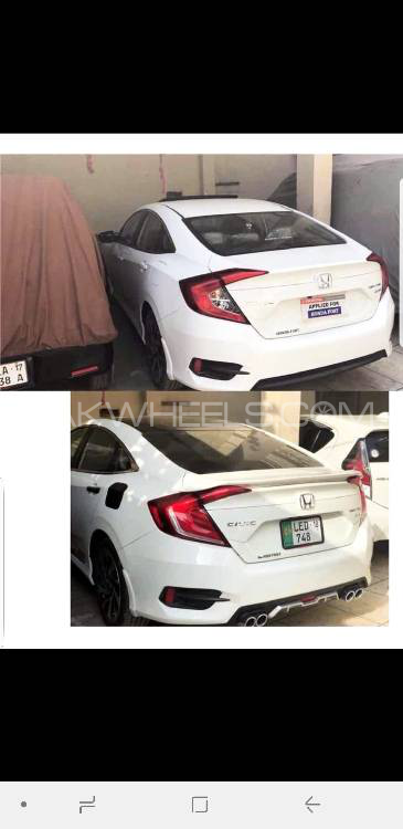 Honda Civic - 2018 civic Honda Civic - 2018 civic Image-3