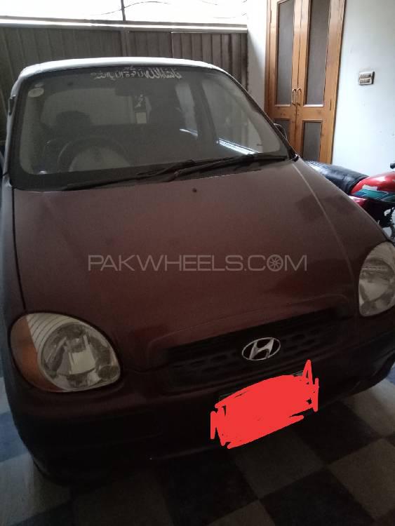 Hyundai Santro 2008 for Sale in Lahore Hyundai Santro 2008 for Sale in Lahore Image-2