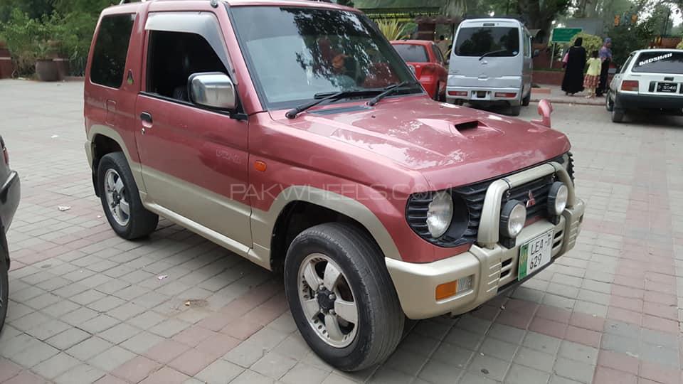 Mitsubishi Pajero Mini 1996 for Sale in Peshawar Mitsubishi Pajero Mini 1996 for Sale in Peshawar Image-4