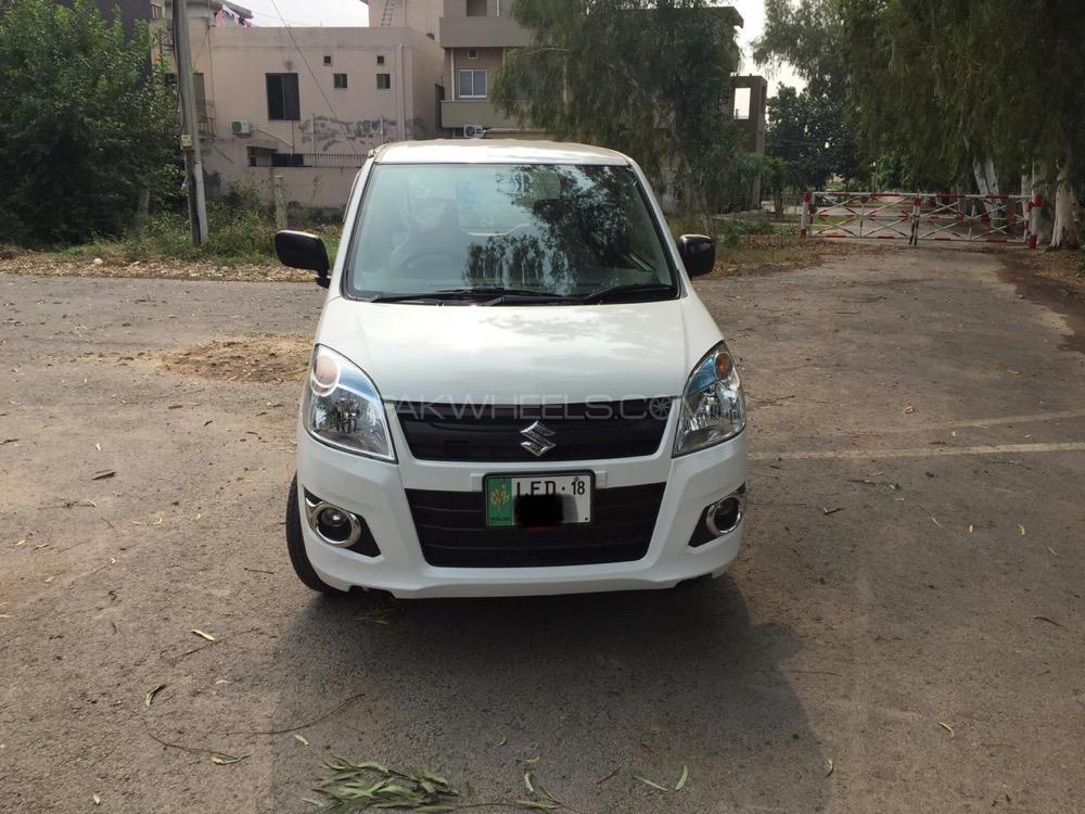 Suzuki Wagon R 2018 for Sale in Lahore Suzuki Wagon R 2018 for Sale in Lahore Image-2