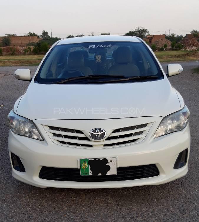 Toyota Corolla 2011 for Sale in Peshawar Toyota Corolla 2011 for Sale in Peshawar Image-5