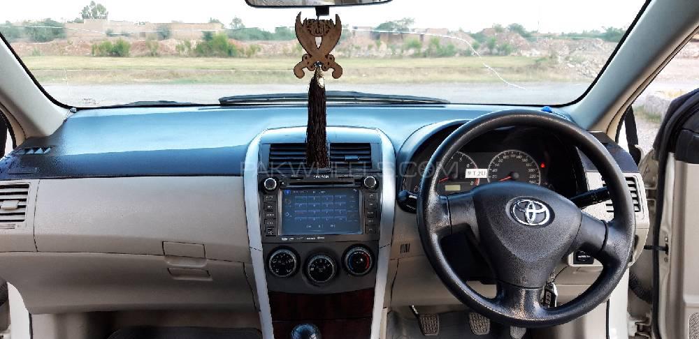 Toyota Corolla 2011 for Sale in Peshawar Toyota Corolla 2011 for Sale in Peshawar Image-12