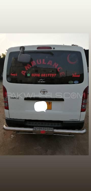 Toyota Hiace 2011 for Sale in Dina Toyota Hiace 2011 for Sale in Dina Image-2