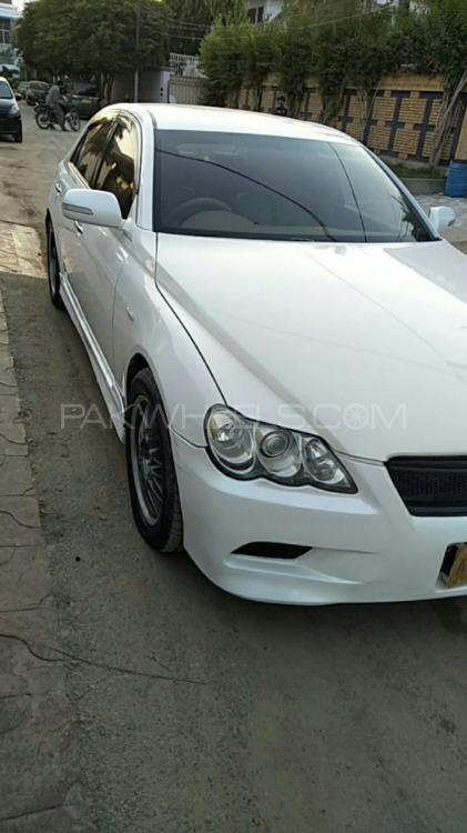 ٹویوٹا مارک ایکس 2005 for Sale in کراچی ٹویوٹا مارک ایکس 2005 for Sale in کراچی Image-5