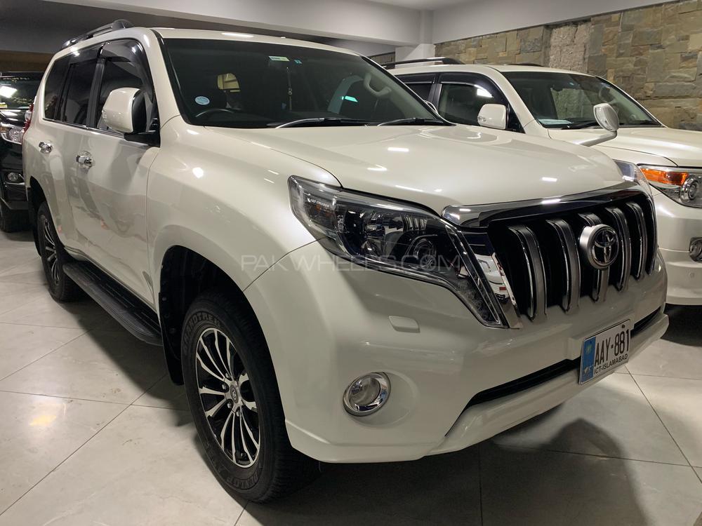 Toyota Prado 2014 for Sale in Islamabad Toyota Prado 2014 for Sale in Islamabad Image-8