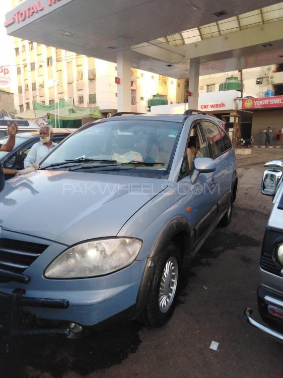 SsangYong Stavic 2005 for Sale in Karachi SsangYong Stavic 2005 for Sale in Karachi Image-4