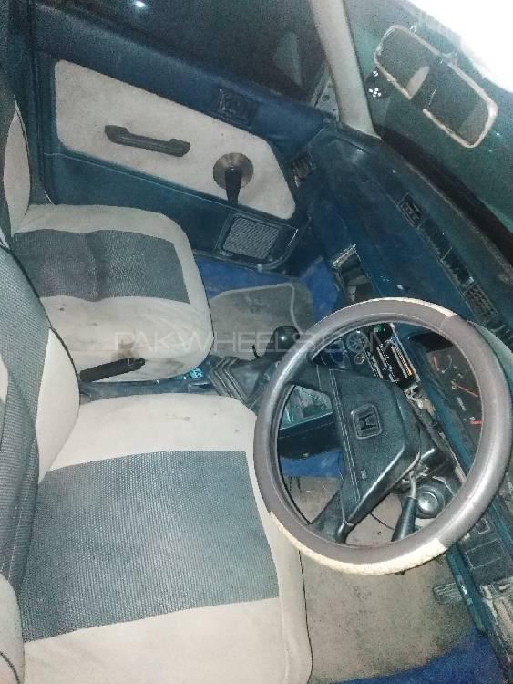 Honda City 1986 for Sale in Peshawar Honda City 1986 for Sale in Peshawar Image-5