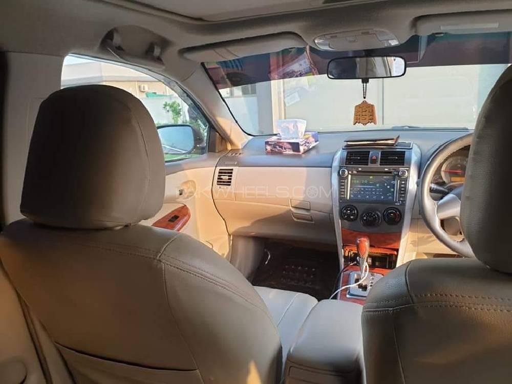 Toyota Corolla 2009 for Sale in Lahore Toyota Corolla 2009 for Sale in Lahore Image-14