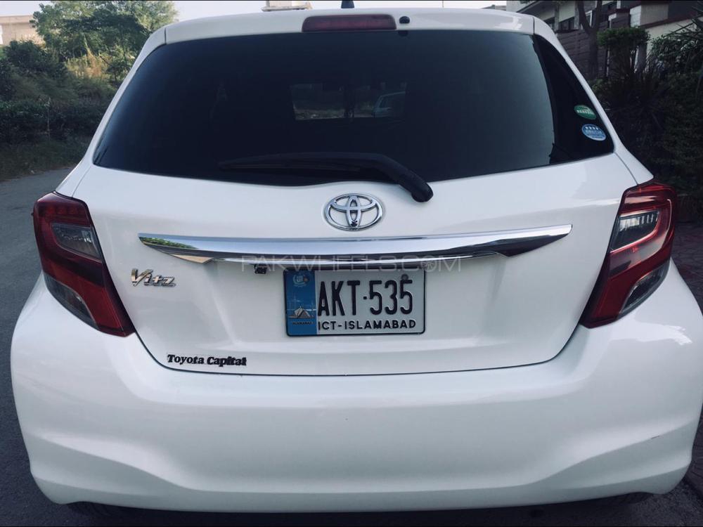 Toyota Vitz 2015 for Sale in Islamabad Toyota Vitz 2015 for Sale in Islamabad Image-6