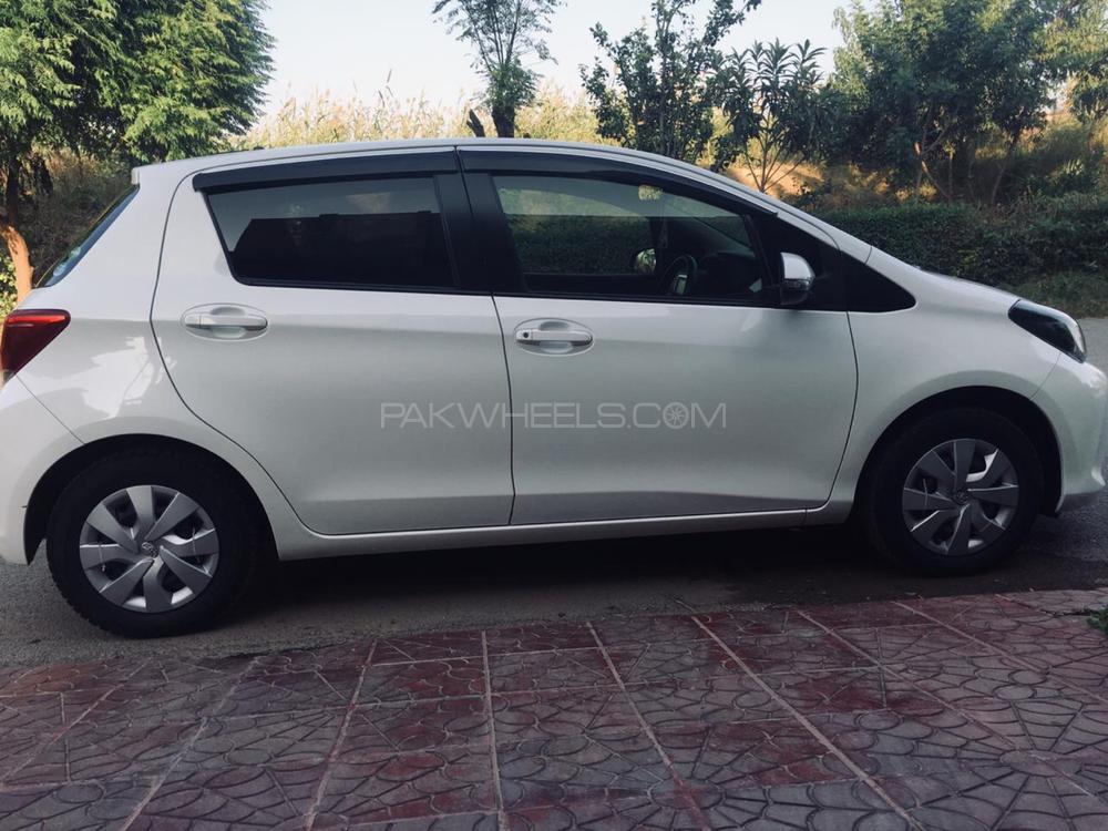 Toyota Vitz 2015 for Sale in Islamabad Toyota Vitz 2015 for Sale in Islamabad Image-7
