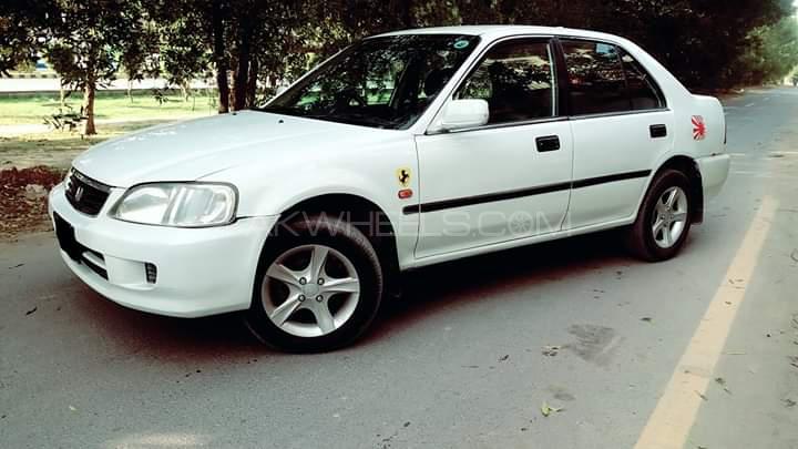 Honda City 2003 for Sale in Lahore Honda City 2003 for Sale in Lahore Image-6