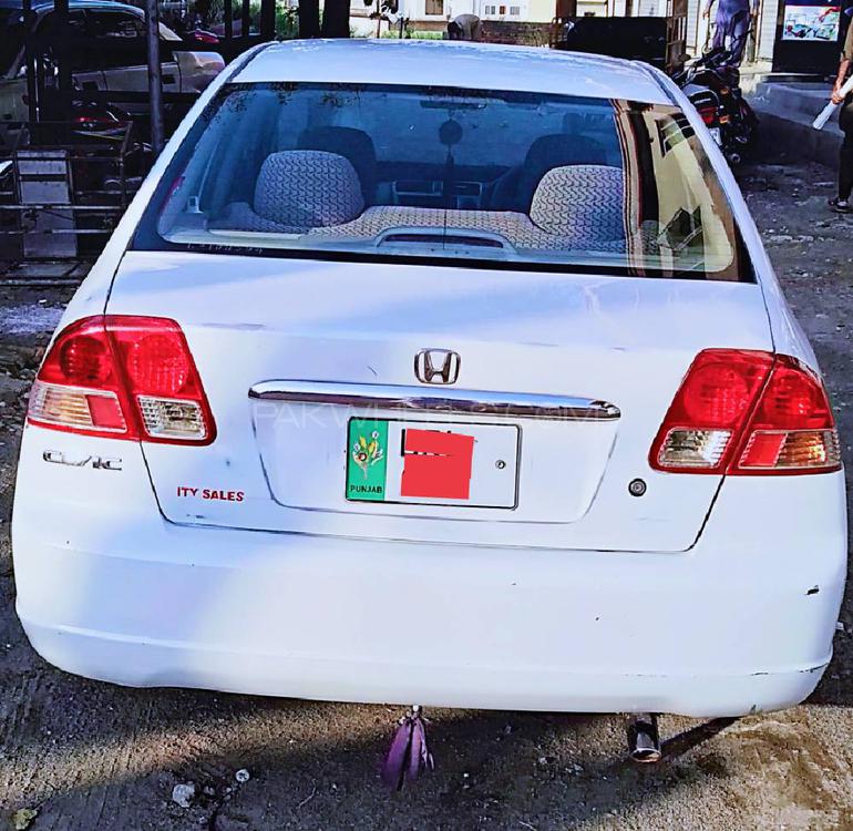 Honda Civic 2003 for Sale in Rawalpindi Honda Civic 2003 for Sale in Rawalpindi Image-6