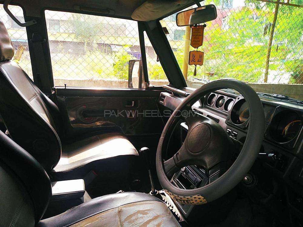 Mitsubishi Pajero 1988 for Sale in Rawalpindi Mitsubishi Pajero 1988 for Sale in Rawalpindi Image-8