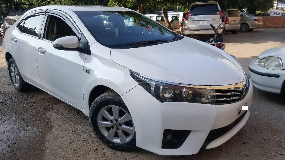 Toyota Corolla 2014 for Sale in Islamabad Toyota Corolla 2014 for Sale in Islamabad Image-3