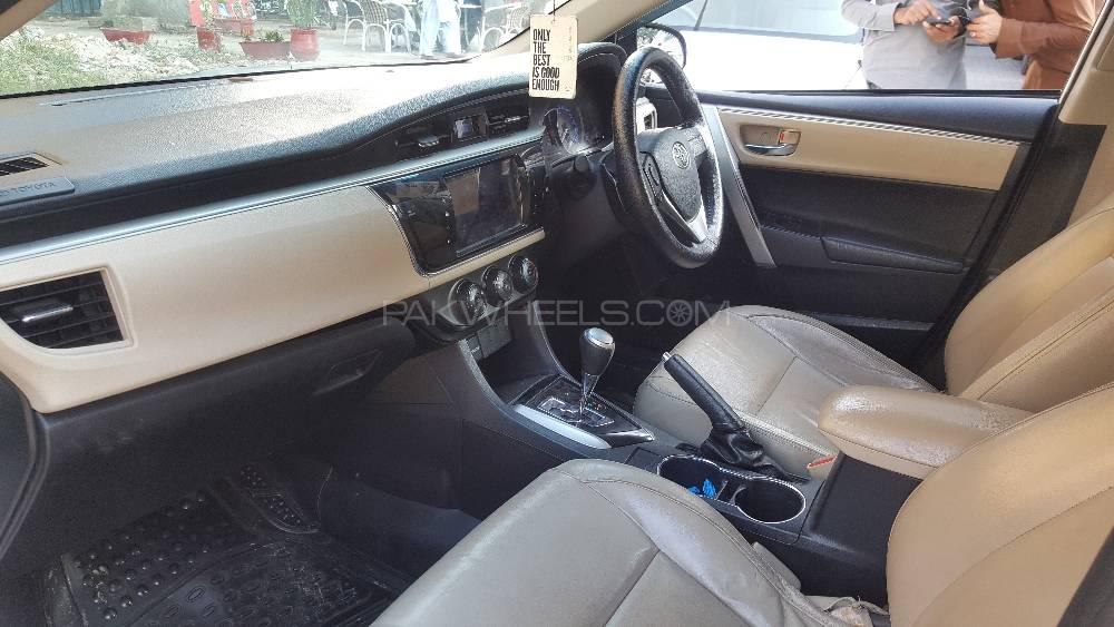 Toyota Corolla 2014 for Sale in Islamabad Toyota Corolla 2014 for Sale in Islamabad Image-11