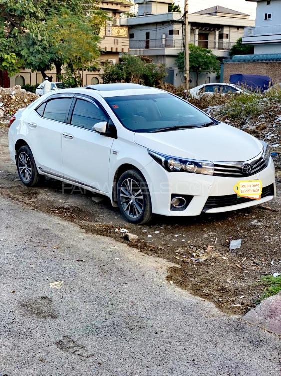Toyota Corolla 2017 for Sale in Peshawar Toyota Corolla 2017 for Sale in Peshawar Image-8