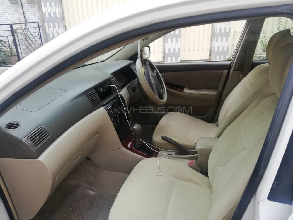 Toyota Corolla 2002 for Sale in Quetta Toyota Corolla 2002 for Sale in Quetta Image-5