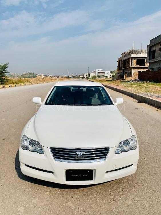 Toyota Mark X 2005 for Sale in Islamabad Toyota Mark X 2005 for Sale in Islamabad Image-4