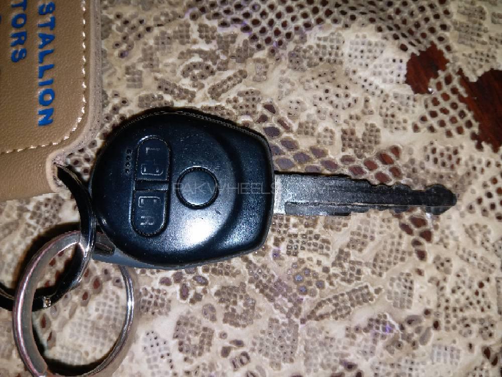 Suzuki Every Wagon 2011 for Sale in Sialkot Suzuki Every Wagon 2011 for Sale in Sialkot Image-4