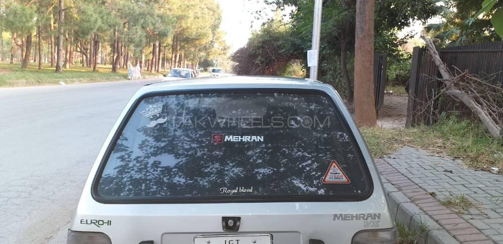 Suzuki Mehran 2015 for Sale in Islamabad Suzuki Mehran 2015 for Sale in Islamabad Image-2