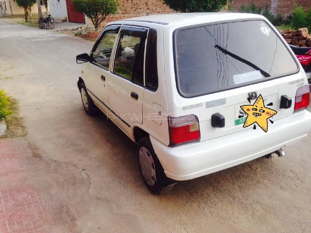 Suzuki Mehran 2010 for Sale in Sargodha Suzuki Mehran 2010 for Sale in Sargodha Image-3