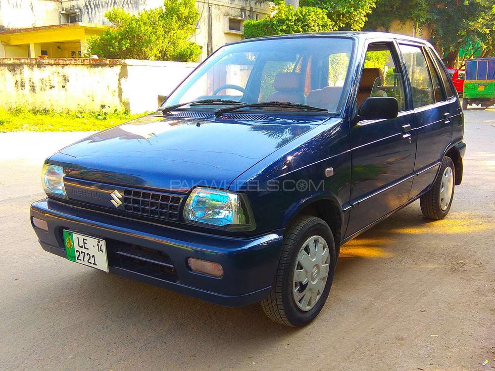 Suzuki Mehran 2013 for Sale in Lahore Suzuki Mehran 2013 for Sale in Lahore Image-2