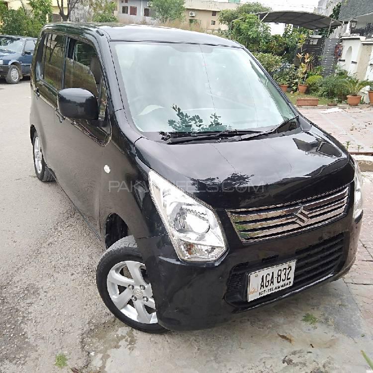 Suzuki Wagon R 2014 for Sale in Islamabad Suzuki Wagon R 2014 for Sale in Islamabad Image-2