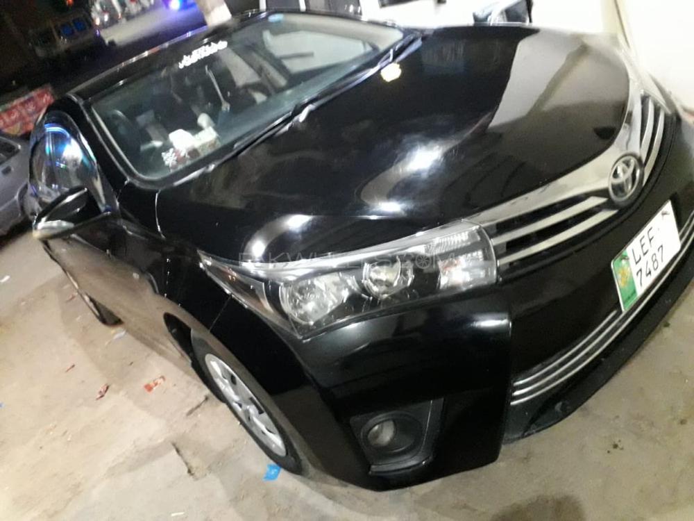 Toyota Corolla 2014 for Sale in Bahawalpur Toyota Corolla 2014 for Sale in Bahawalpur Image-2