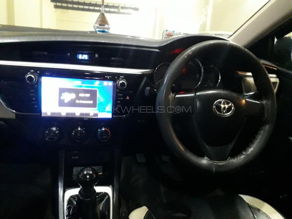 Toyota Corolla 2014 for Sale in Bahawalpur Toyota Corolla 2014 for Sale in Bahawalpur Image-4