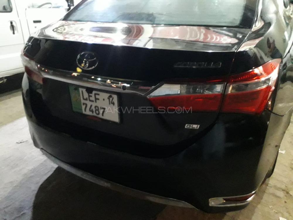 Toyota Corolla 2014 for Sale in Bahawalpur Toyota Corolla 2014 for Sale in Bahawalpur Image-8