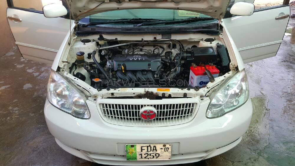 Toyota Corolla 2007 for Sale in Lahore Toyota Corolla 2007 for Sale in Lahore Image-9