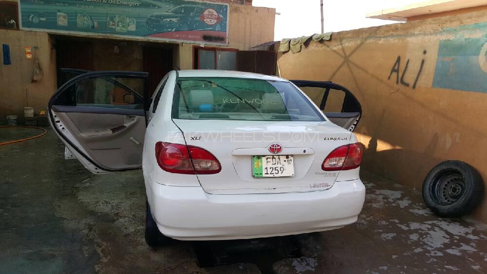Toyota Corolla 2007 for Sale in Lahore Toyota Corolla 2007 for Sale in Lahore Image-14