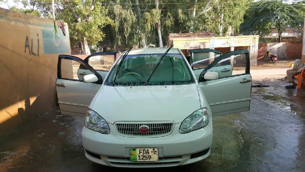 Toyota Corolla 2007 for Sale in Lahore Toyota Corolla 2007 for Sale in Lahore Image-15