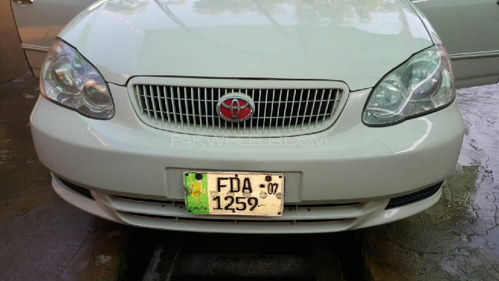 Toyota Corolla 2007 for Sale in Lahore Toyota Corolla 2007 for Sale in Lahore Image-18