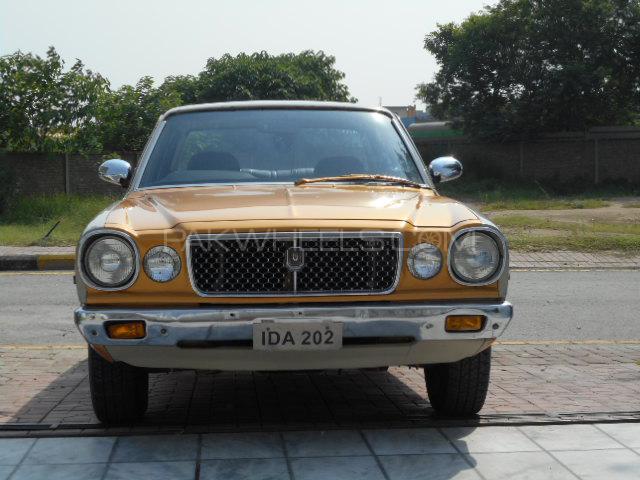 Toyota Cressida 1978 for Sale in Islamabad Toyota Cressida 1978 for Sale in Islamabad Image-5