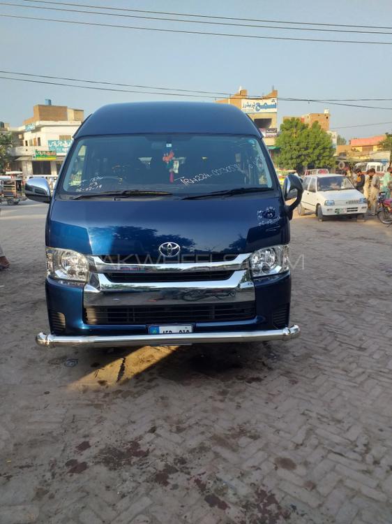 Toyota Hiace 2014 for Sale in Burewala Toyota Hiace 2014 for Sale in Burewala Image-14