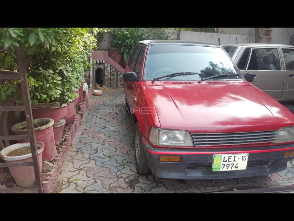 Daihatsu Charade 1986 for Sale in Lahore Daihatsu Charade 1986 for Sale in Lahore Image-2