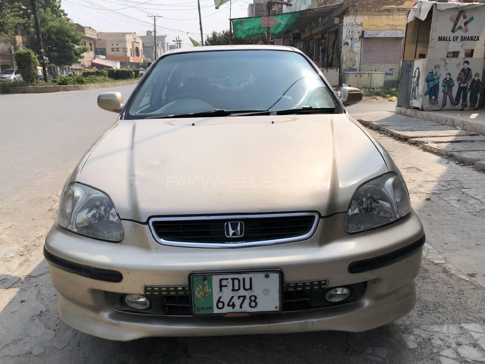 Honda Civic 1997 for Sale in Sahiwal Honda Civic 1997 for Sale in Sahiwal Image-11