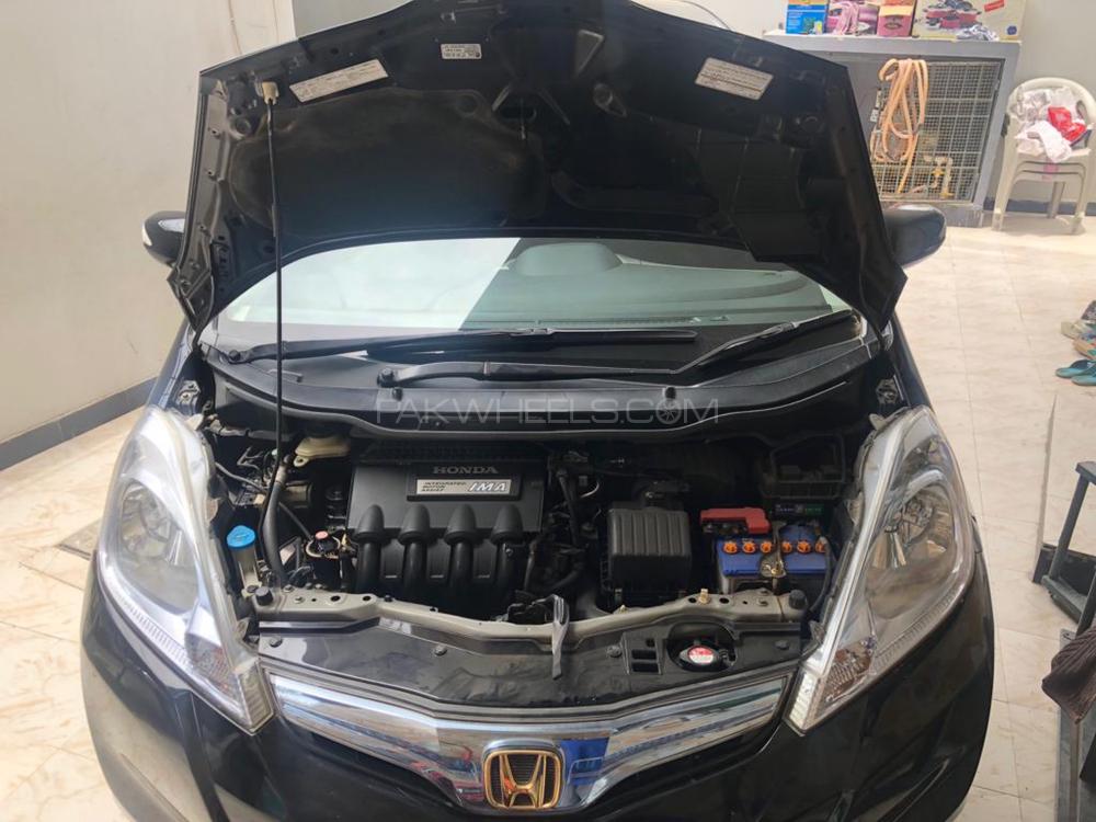 Honda Fit 2013 for Sale in Hyderabad Honda Fit 2013 for Sale in Hyderabad Image-4