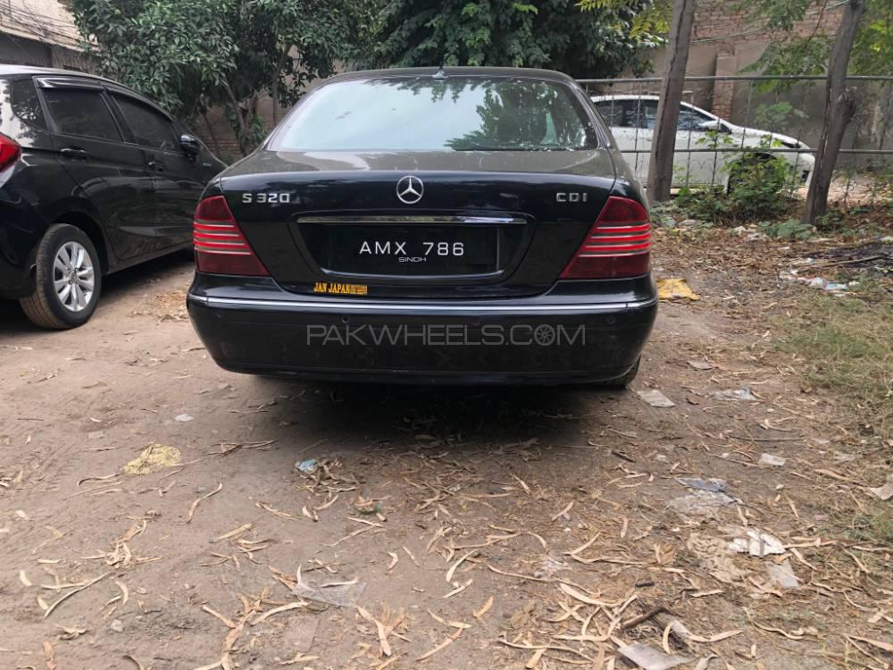 Mercedes Benz S Class 2002 for Sale in Peshawar Image-1