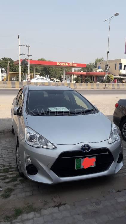 Toyota Aqua 2015 for Sale in Kharian Image-1