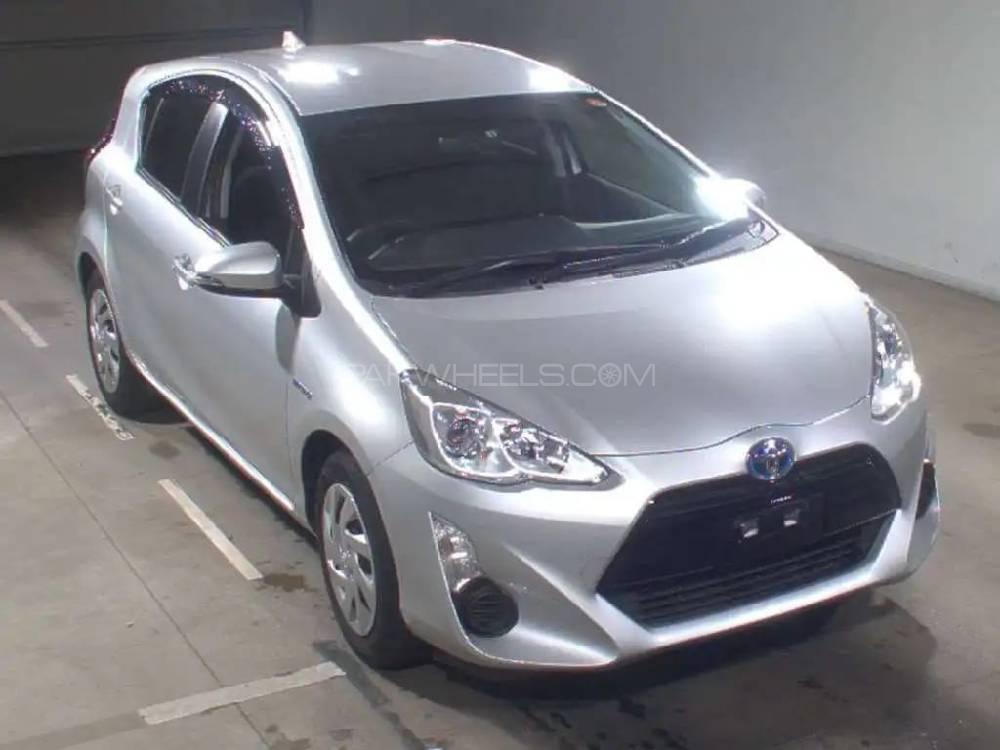 Toyota Aqua 2015 for Sale in Kharian Toyota Aqua 2015 for Sale in Kharian Image-6