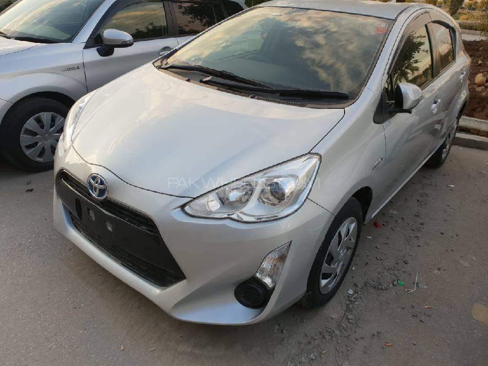 Toyota Aqua 2015 for Sale in Kharian Toyota Aqua 2015 for Sale in Kharian Image-18