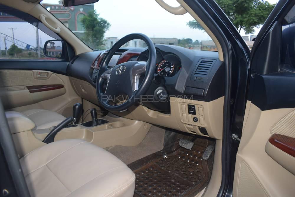 Toyota Hilux 2015 for Sale in Islamabad Toyota Hilux 2015 for Sale in Islamabad Image-8
