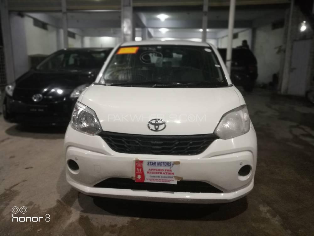 Toyota Passo 2017 for Sale in Abbottabad Toyota Passo 2017 for Sale in Abbottabad Image-12