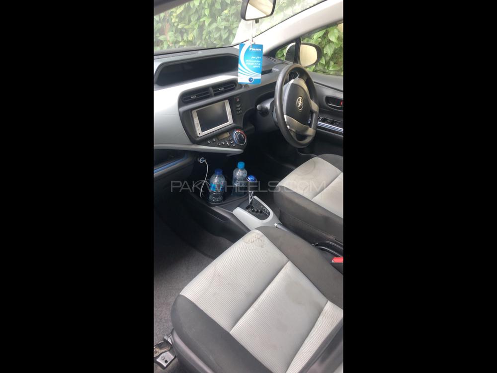 Toyota Aqua 2013 for Sale in Lahore Toyota Aqua 2013 for Sale in Lahore Image-3