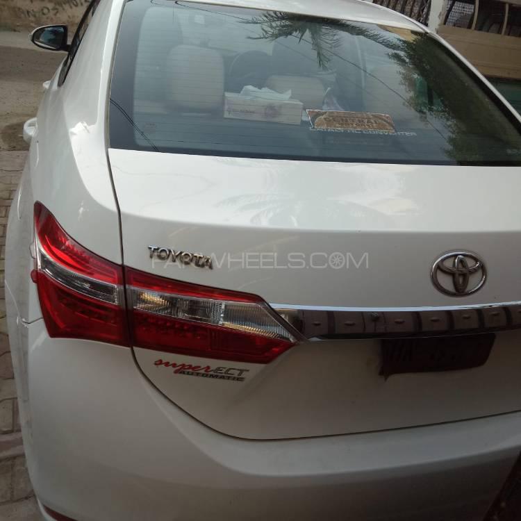 Toyota Corolla 2017 for Sale in Karachi Toyota Corolla 2017 for Sale in Karachi Image-6