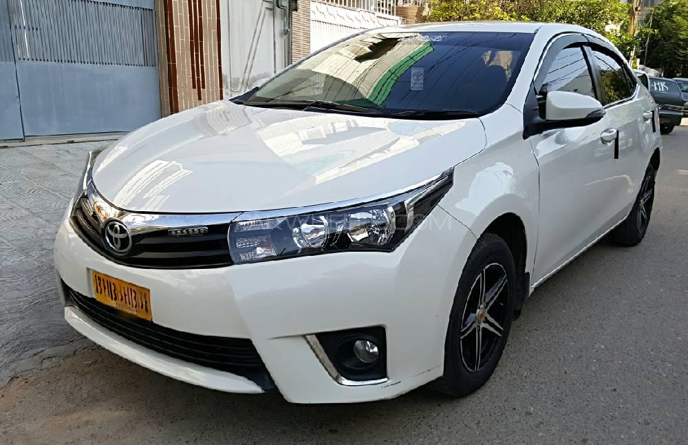 Toyota Corolla 2016 for Sale in Karachi Toyota Corolla 2016 for Sale in Karachi Image-2