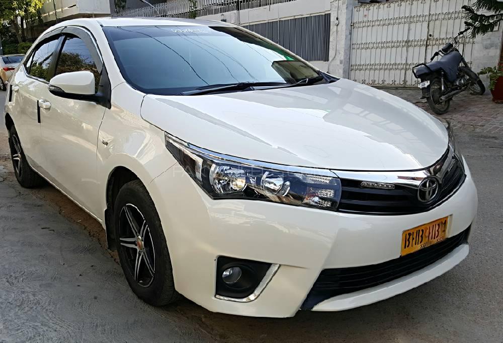 Toyota Corolla 2016 for Sale in Karachi Toyota Corolla 2016 for Sale in Karachi Image-3